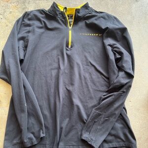 Nike LIVESTRONG Black Pullover